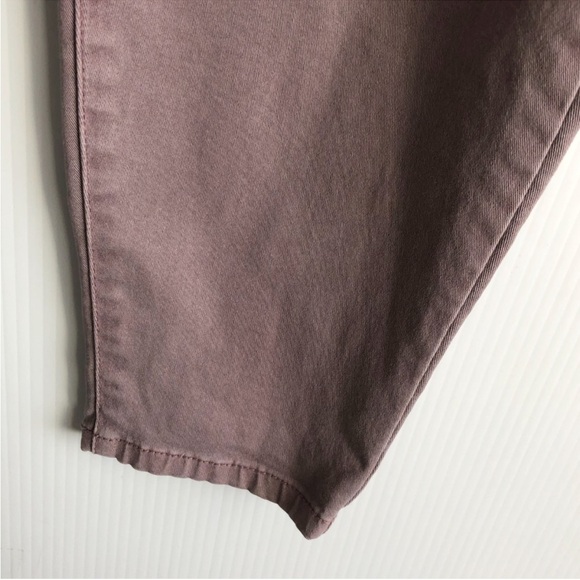 Liverpool Jeans Company Blush light purple pants - Picture 3 of 14
